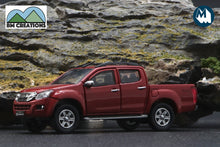 Isuzu D-Max 2016 (Orange/Red)