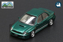 Subaru 2001 Impreza WRX STi (Custom Green)