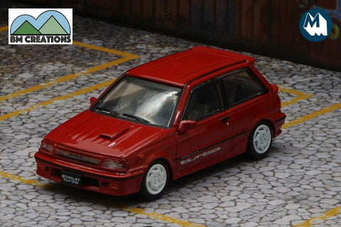 Toyota 1988 Starlet Turbo S EP71 (Red)
