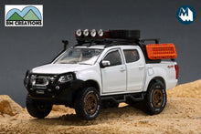 Isuzu D-Max 2016 with accessories pack (Splash White)
