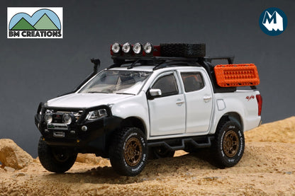 Isuzu D-Max 2016 with accessories pack (Splash White)