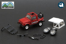 Suzuki Jimny SJ413 with accessories (Red)