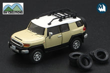 Toyota FJ Cruiser with extra wheels (Ivory)