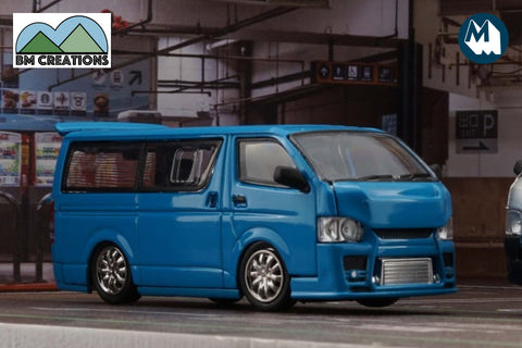 Toyota 2015 Hiace KDH200V with accessories (Blue)