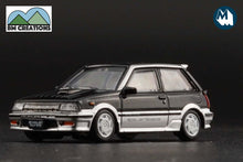 Toyota EP71 Starlet Turbo S 1998 (Black & Silver)
