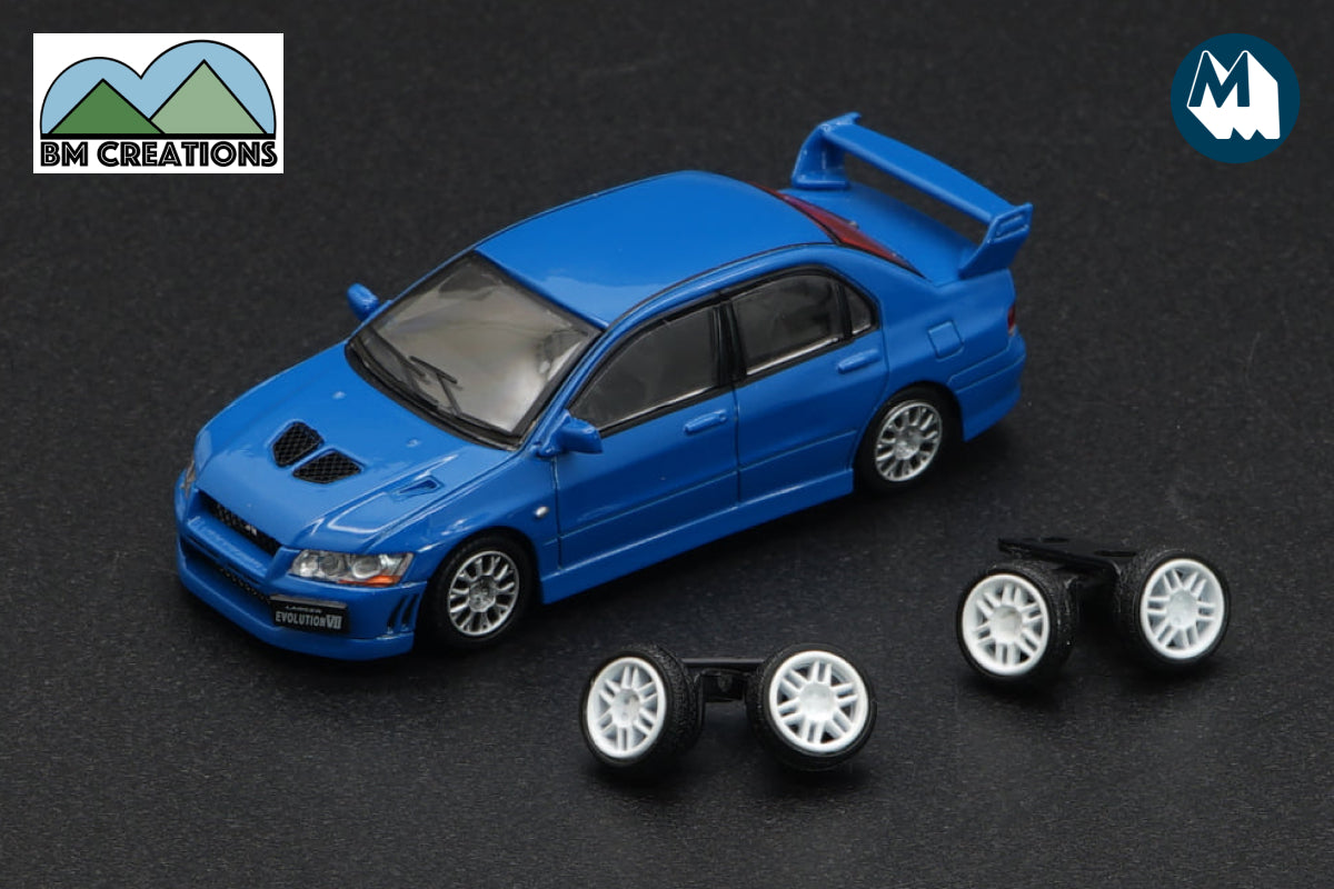 Mitsubishi Lancer Evolution VII (Blue)