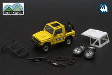 Suzuki Jimny SJ11 with accessories (Yellow)