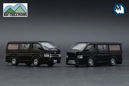 Toyota 2015 Hiace KDH200V with accessories (Black)