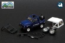 Suzuki Jimny SJ413 with accessories (Blue)