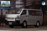 Toyota 2015 Hiace KDH200V with accessories (Silver)