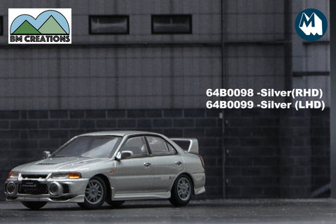 Mitsubishi Lancer Evolution IV (Silver)