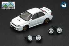 Subaru 2001 Impreza WRX STi (White)