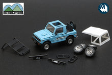 Suzuki Jimny SJ11 with accessories (Light Blue)