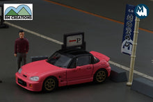 Suzuki Cappuccino with figure (Pink)