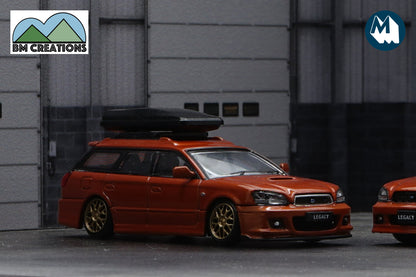 Subaru Legacy Touring Wagon GT-B (Orange)