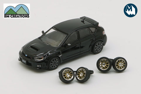 Subaru 2009 Impreza WRX (Black)