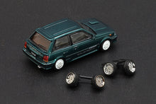 Toyota 1988 Starlet Turbo S EP71 (Green)