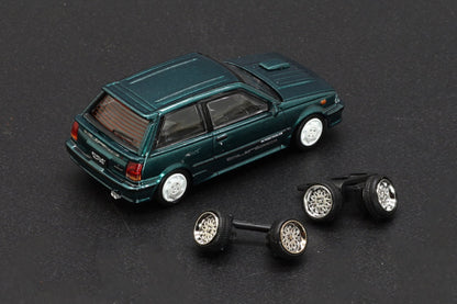 Toyota 1988 Starlet Turbo S EP71 (Green)