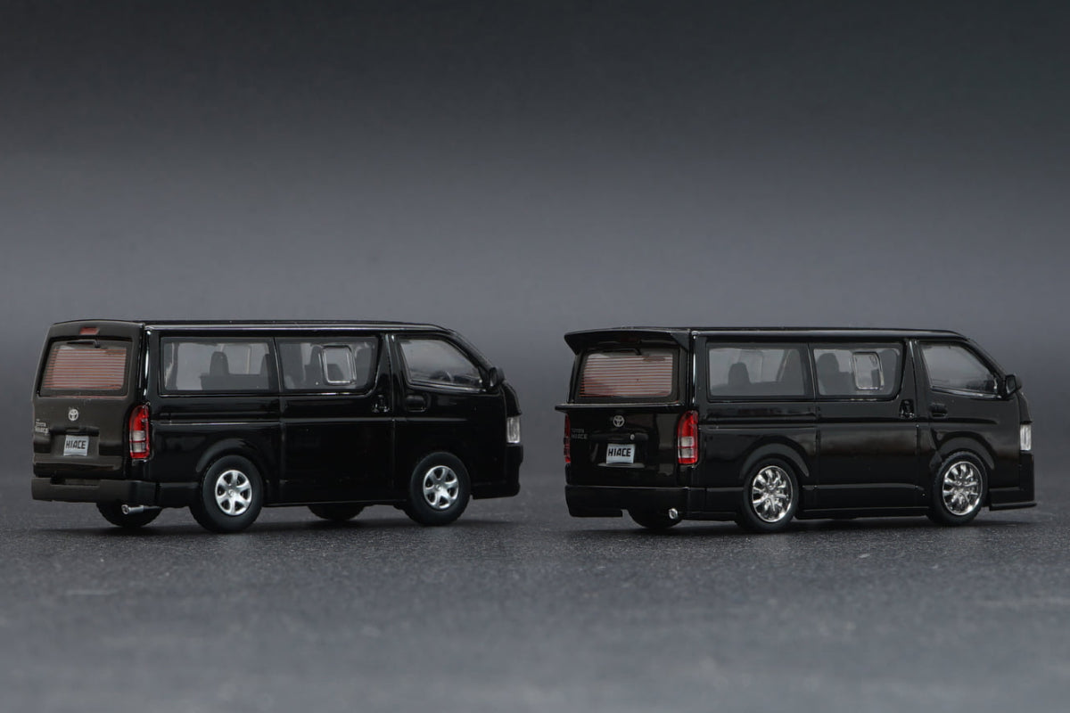 Toyota 2015 Hiace KDH200V with accessories (Black)