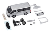 Toyota 2015 Hiace KDH200V with accessories (Silver)