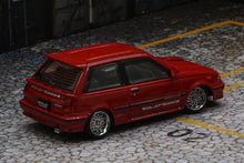 Toyota 1988 Starlet Turbo S EP71 (Red)