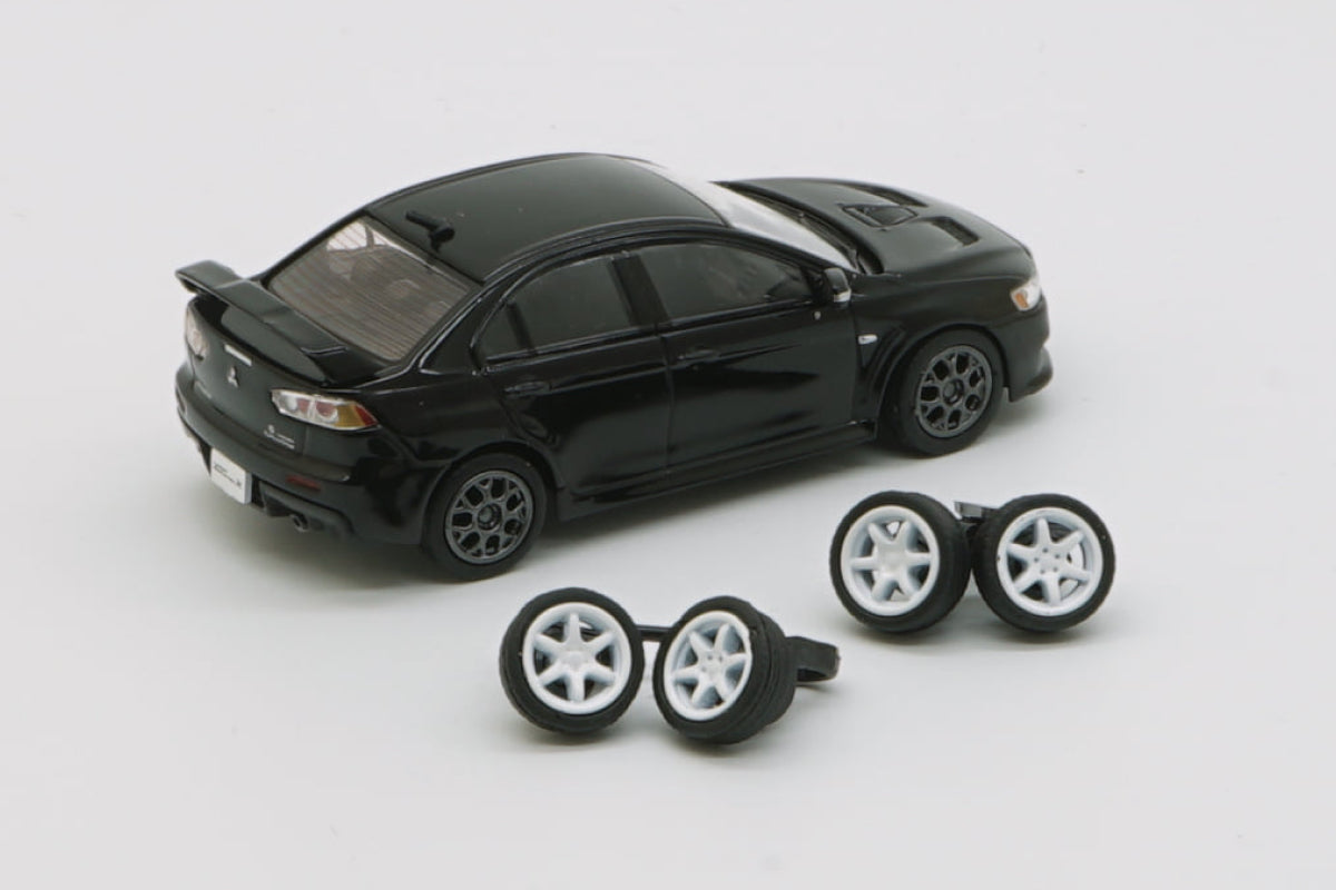 Mitsubishi Lancer Evolution X (Black)
