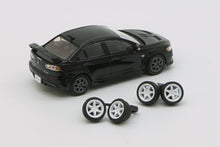 Mitsubishi Lancer Evolution X (Black)