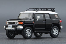 Toyota FJ Cruiser with extra wheels (Black)