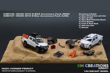 Isuzu D-Max 2016 with accessories pack (Splash White)