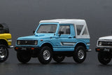 Suzuki Jimny SJ11 with accessories (Light Blue)