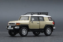 Toyota FJ Cruiser with extra wheels (Ivory)