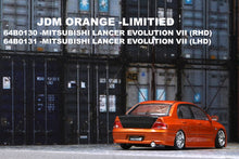 Mitsubishi Lancer Evolution VII (Custom Orange)