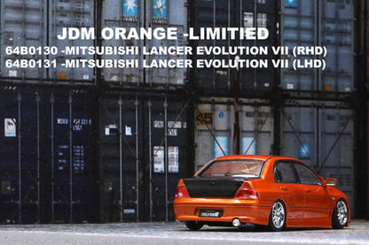 Mitsubishi Lancer Evolution VII (Custom Orange)