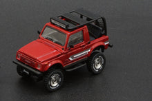 Suzuki Jimny SJ413 with accessories (Red)