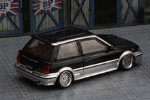 Toyota EP71 Starlet Turbo S 1998 (Black & Silver)