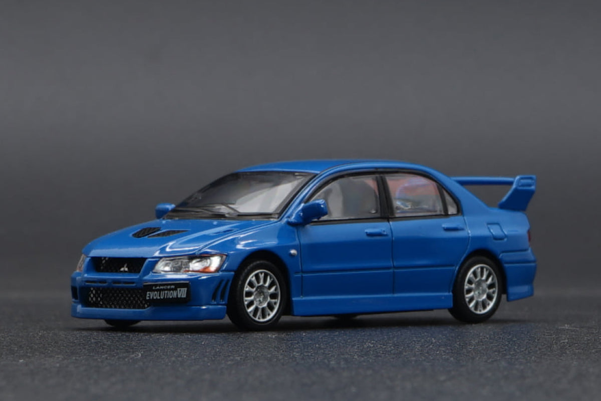 Mitsubishi Lancer Evolution VII (Blue)