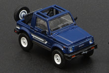 Suzuki Jimny SJ413 with accessories (Blue)