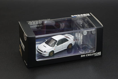Subaru 2001 Impreza WRX STi (White)