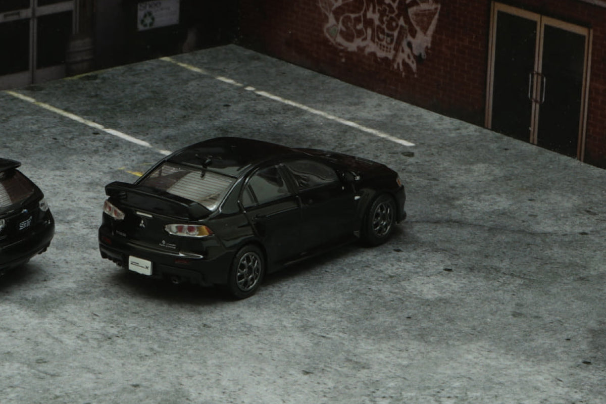 Mitsubishi Lancer Evolution X (Black)