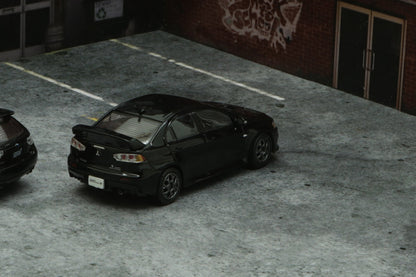 Mitsubishi Lancer Evolution X (Black)