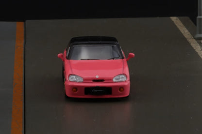Suzuki Cappuccino with figure (Pink)