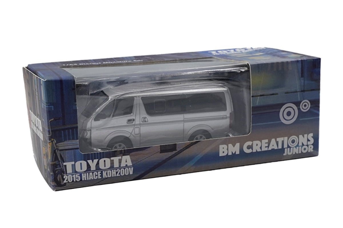 Toyota 2015 Hiace KDH200V with accessories (Silver)