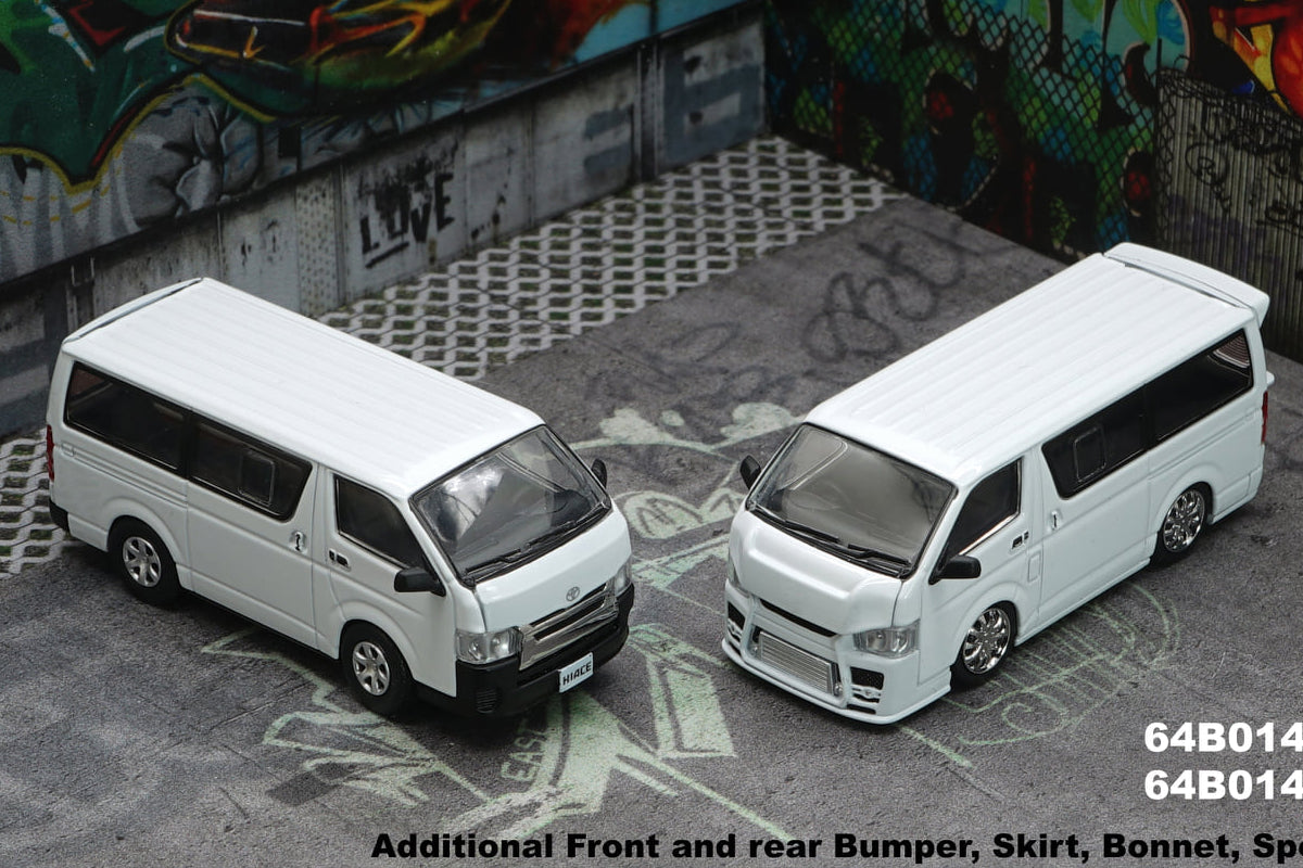 Toyota 2015 Hiace KDH200V with accessories (White)