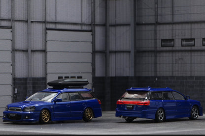 Subaru Legacy Touring Wagon GT-B (Blue)