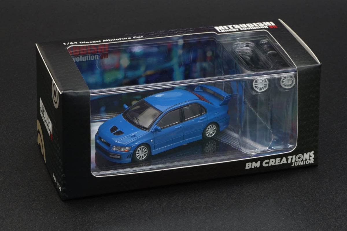 Mitsubishi Lancer Evolution VII (Blue)