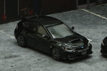 Subaru 2009 Impreza WRX (Black)