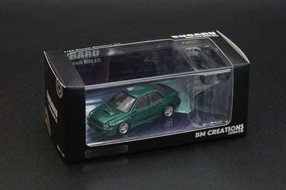 Subaru 2001 Impreza WRX STi (Custom Green)
