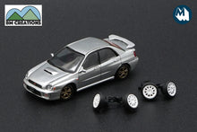 2001 Subaru Impreza WRX (Silver)