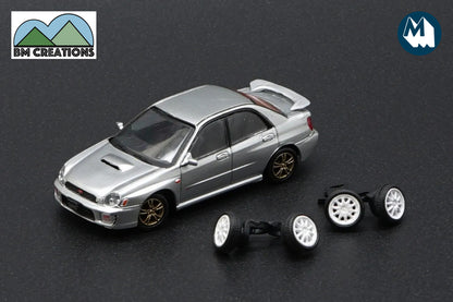 2001 Subaru Impreza WRX (Silver)