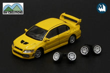 Mitsubishi Lancer Evolution II (Yellow)